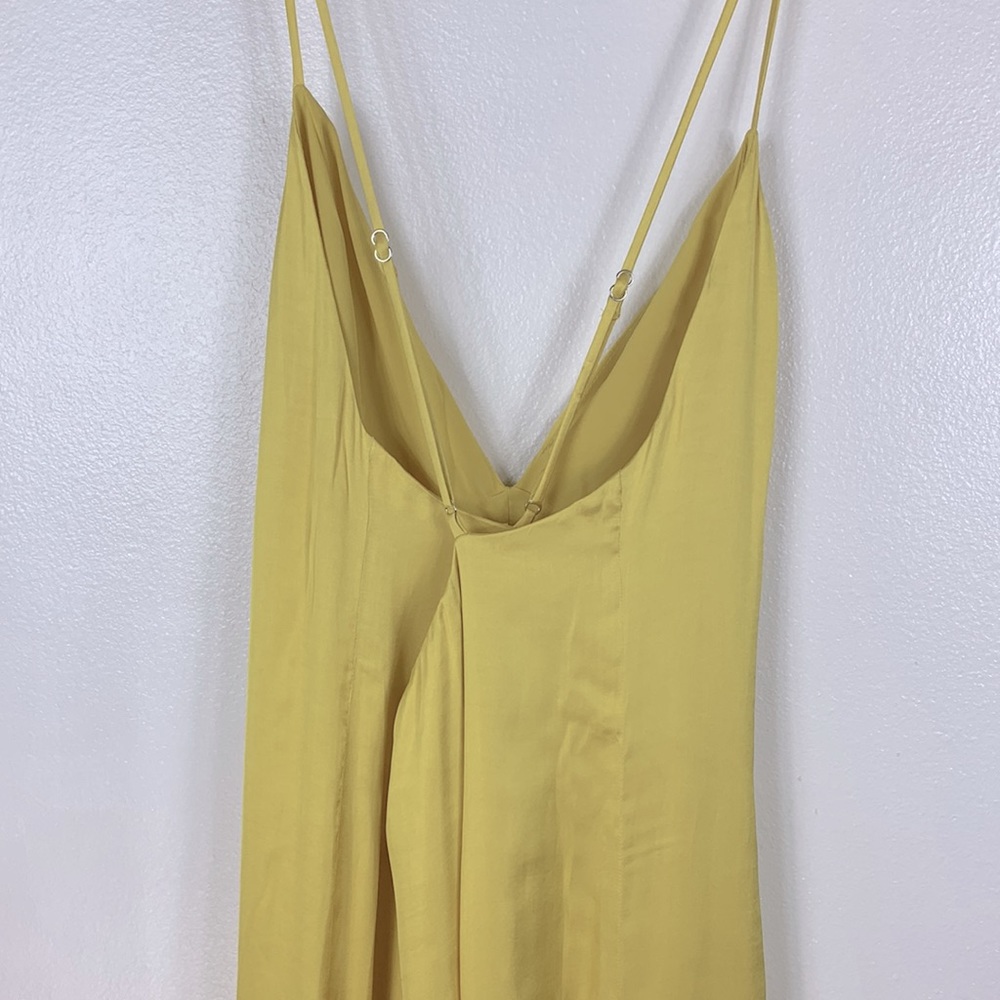 REVOLVE NWT Lovers + Friends Bermuda Satin Maxi Dress M - Picture 7 of 8
